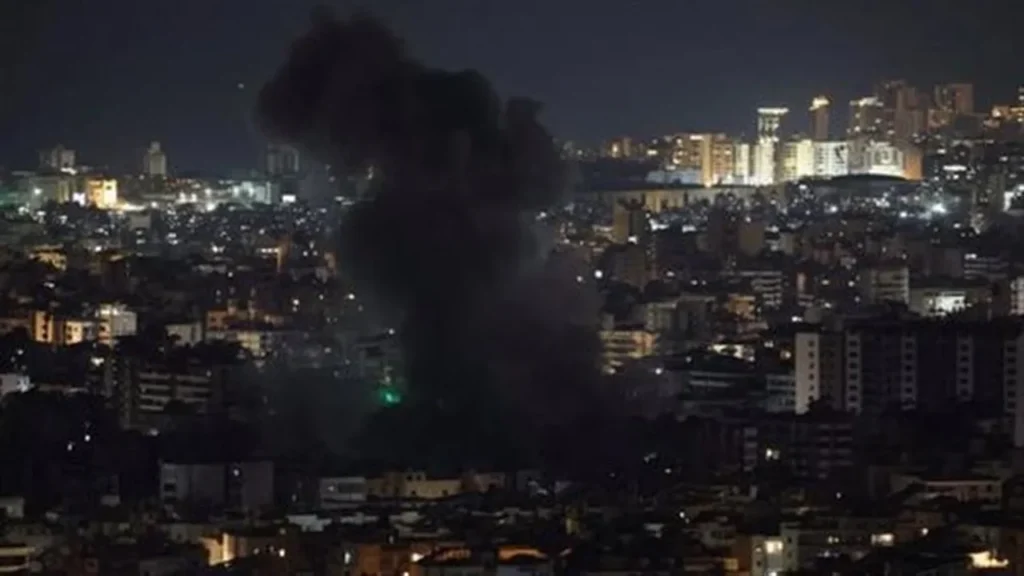 سقوط ضحايا في غارات إسرائيلية استهدفت مواقع متزامنة ببيروت ومدينة صور